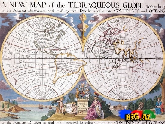 Qədim xəritələr - ŞƏKİLLƏR