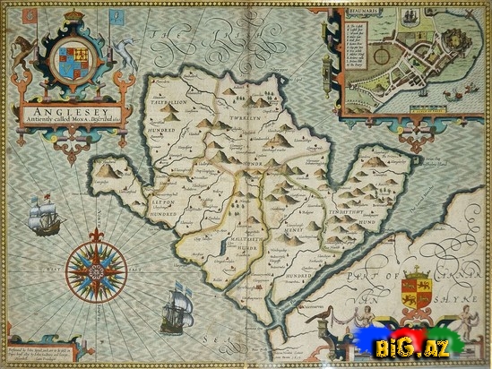 Qədim xəritələr - ŞƏKİLLƏR