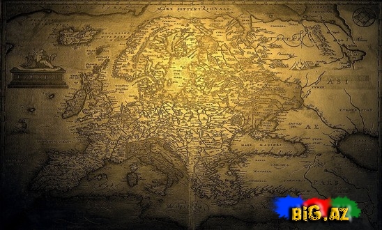 Qədim xəritələr - ŞƏKİLLƏR