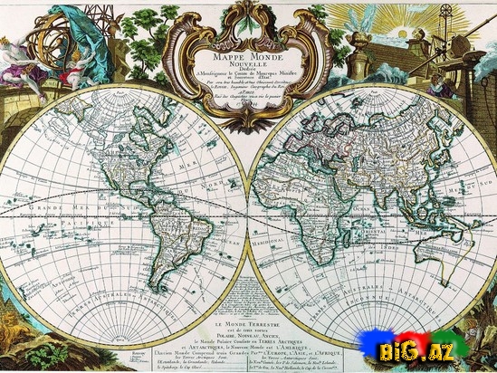 Qədim xəritələr - ŞƏKİLLƏR