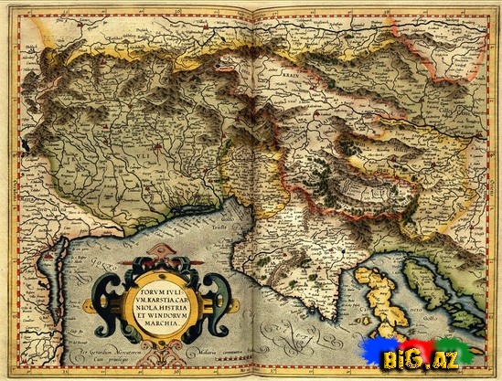 Qədim xəritələr - ŞƏKİLLƏR