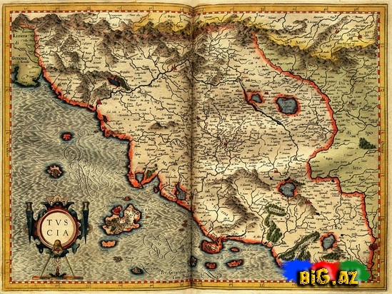 Qədim xəritələr - ŞƏKİLLƏR