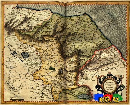 Qədim xəritələr - ŞƏKİLLƏR