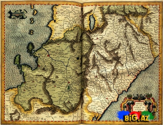 Qədim xəritələr - ŞƏKİLLƏR