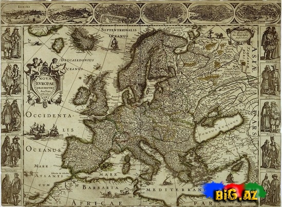 Qədim xəritələr - ŞƏKİLLƏR