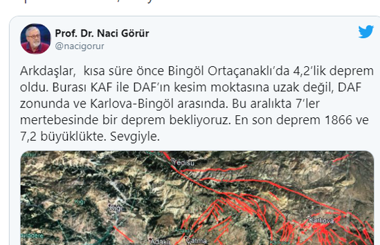 Dəhşətli zəlzələ gözlənilir - XƏBƏRDARLIQ - FOTO