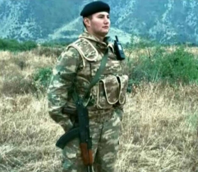 Qəzada həlak olan Nicat hərbi polis imiş - Foto