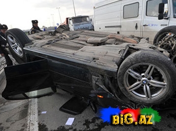 Bakıda yol qəzalarında 223 nəfər ölüb, 719 nəfər yaralanıb