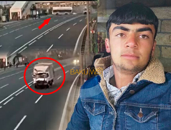 19 yaşlı sürücünün qəzadan sonra yol polislərinə ilk sözü bu olub - VİDEO