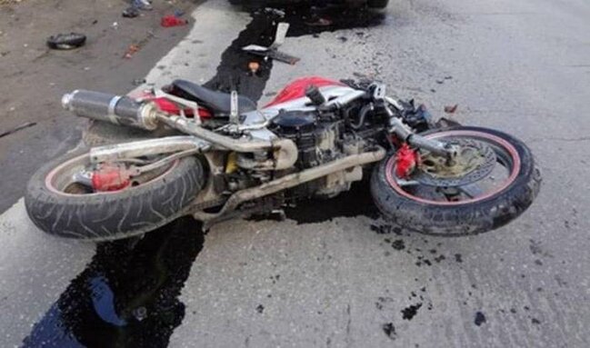 Bakıda 68 yaşlı piyadanı motosiklet vurdu