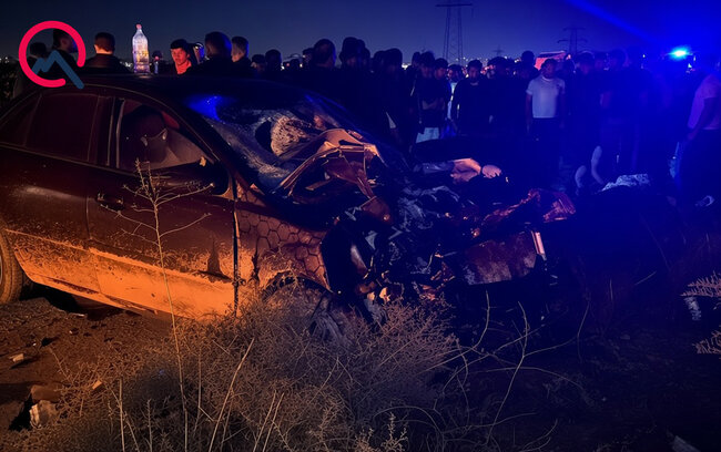 Masazırdakı qəzada ölənlərin kimliyi bilindi - Foto