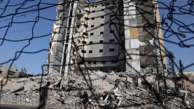 "İsrailin Rafah şəhərində evə hücumu nəticəsində 4-ü uşaq olmaqla 7 fələstinli öldü"