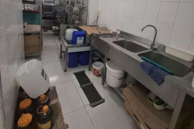 "Hayal Kahvesi"nin müştərilərinin xəyalı suya düşdü... - Fotolar