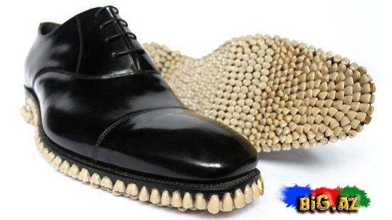 Qeyr-adi ayaqqabılar - FOTO