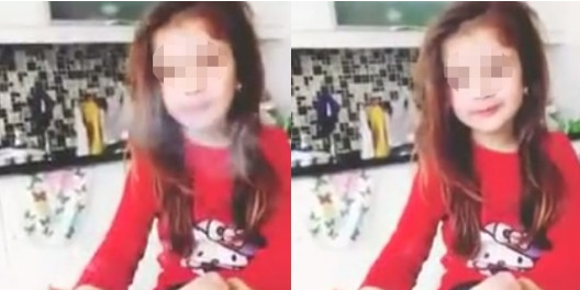 Azyaşlı qızın bu videosu görənləri təəccübləndirdi- VİDEO