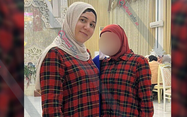 9-cu mərtəbədən yıxılan ana və qızının FOTOSU