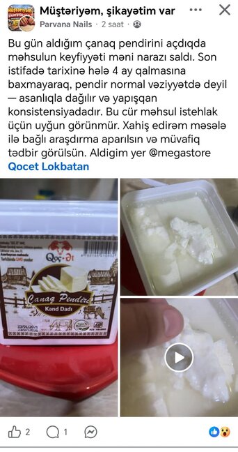 "Qoç Ət"in pendiri qalmaqal yaratdı - Video