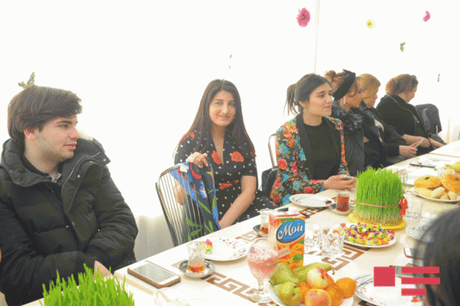 Qocalar Evində Novruz bayramı şənliyi keçirilib - FOTOLAR