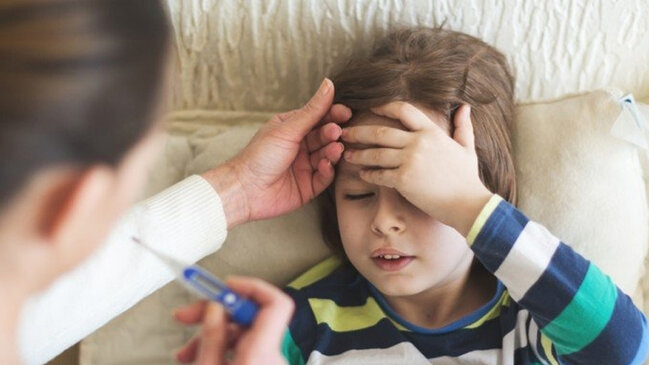 Qripin ağırlaşma halları 5 yaşın altında olan uşaqlarda müşahidə edilir - İnfeksionist