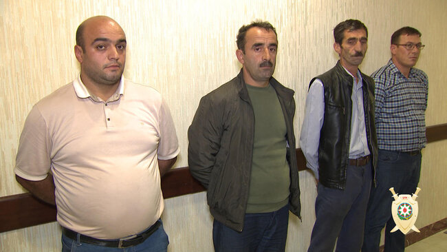 Quba və Qusar meşələrində ağacların "qətliam"ı - 12 nəfərlik dəstə ələ keçdi/FOTO