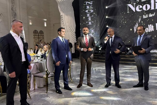 Qurban Qurbanovun oğlunun toyunda nazir də iştirak edibmiş - Fotolar