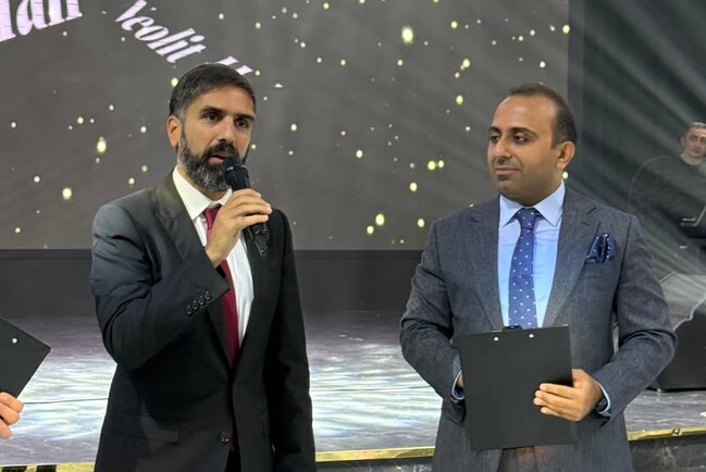 Qurban Qurbanovun oğlunun toyunda nazir də iştirak edibmiş - Fotolar