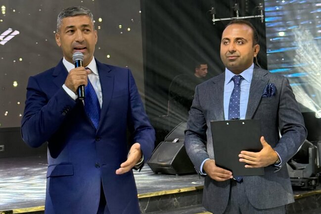 Qurban Qurbanovun oğlunun toyunda nazir də iştirak edibmiş - Fotolar