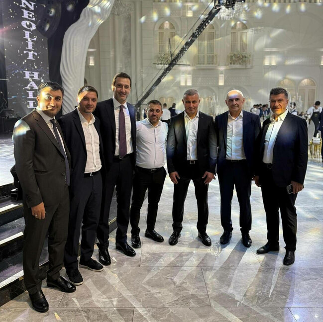 Qurbanovun oğlunun toyunda hansı yüksək vəzifəlilər iştirak etdi? - FOTOLAR/VİDEO