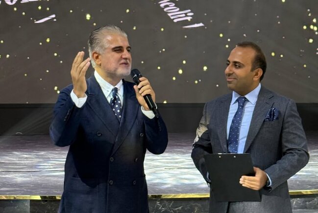 Qurban Qurbanovun oğlunun toyunda nazir də iştirak edibmiş - Fotolar