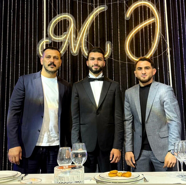 Qurbanovun oğlunun toyunda hansı yüksək vəzifəlilər iştirak etdi? - FOTOLAR/VİDEO