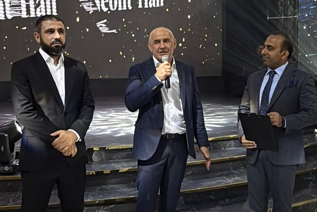 Qurban Qurbanovun oğlunun toyunda nazir də iştirak edibmiş - Fotolar