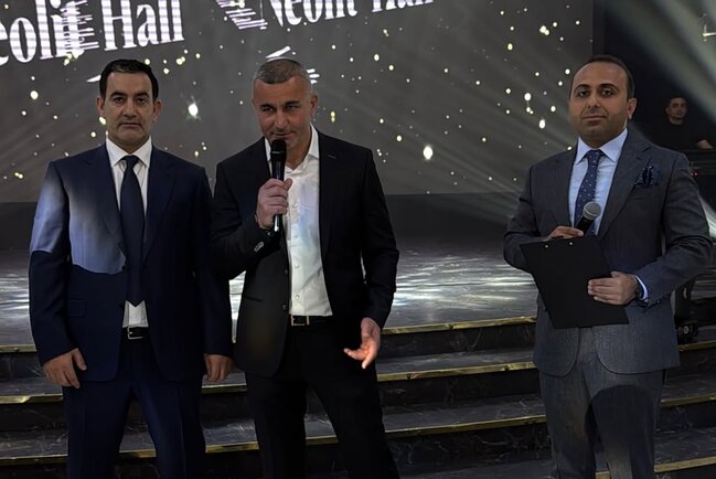 Qurban Qurbanovun oğlunun toyunda nazir də iştirak edibmiş - Fotolar