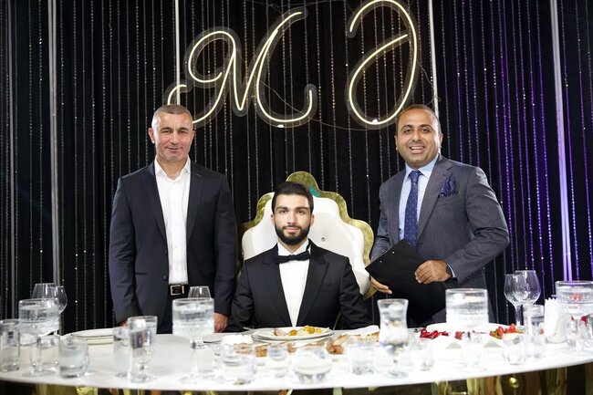 Qurban Qurbanovun oğlunun toyunda nazir də iştirak edibmiş - Fotolar