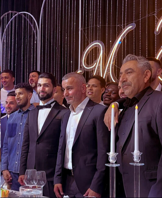 Qurbanovun oğlunun toyunda hansı yüksək vəzifəlilər iştirak etdi? - FOTOLAR/VİDEO