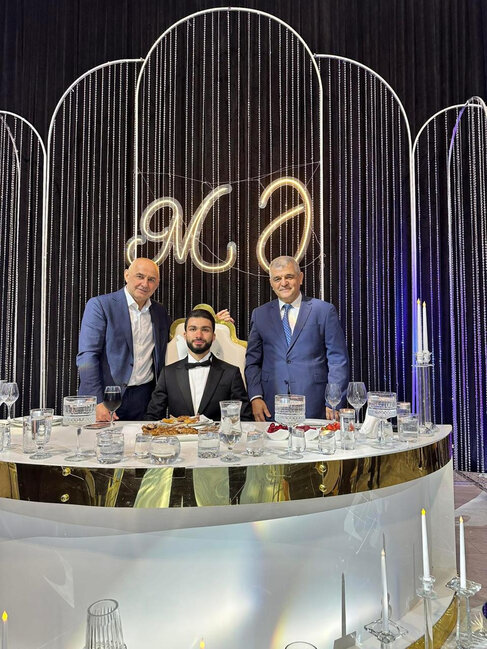 Qurbanovun oğlunun toyunda hansı yüksək vəzifəlilər iştirak etdi? - FOTOLAR/VİDEO