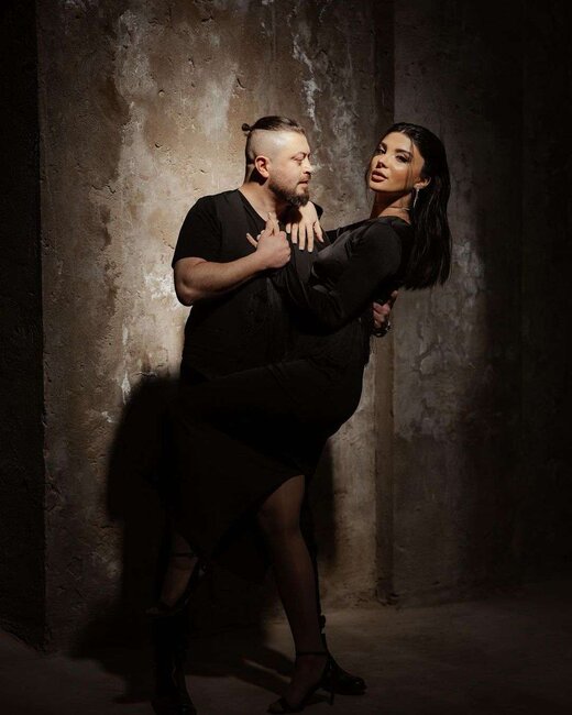 Qurdla xanımından yeni FOTOLAR