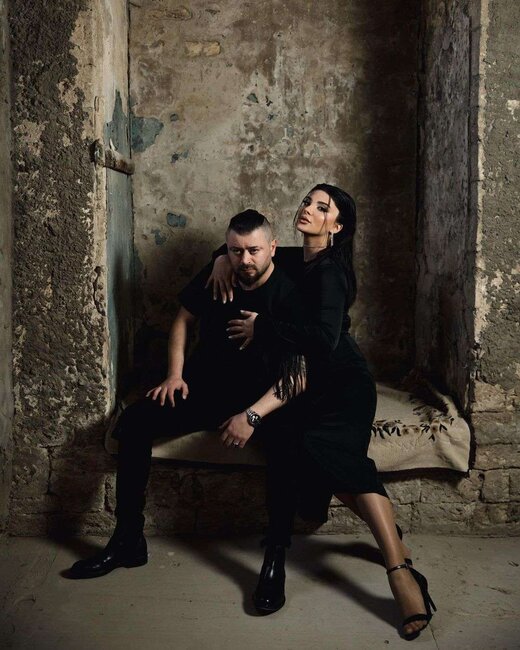 Qurdla xanımından yeni FOTOLAR