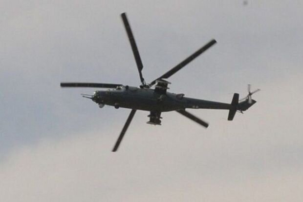 Qəzaya uğrayan hərbi helikopterin "qara qutu"su tapılıb