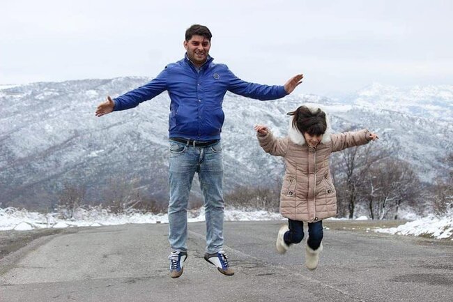 Ramiz Hüseynzadənin oğlu atasından YAZDI - FOTOLAR