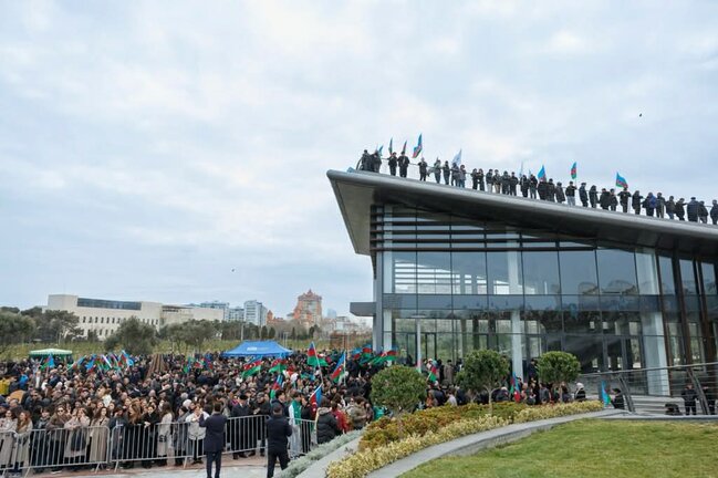 Paytaxtda möhtəşəm Novruz şənliyi