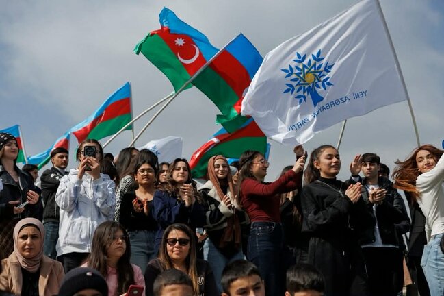 Paytaxtda möhtəşəm Novruz şənliyi