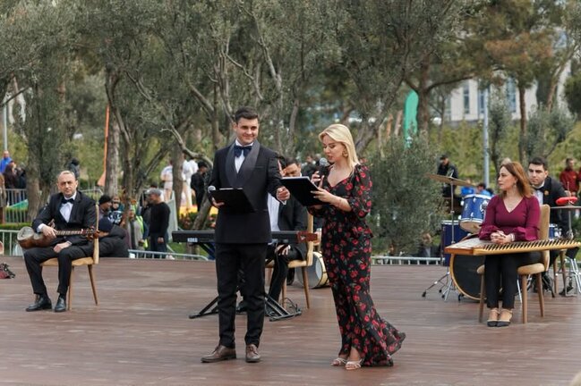 Paytaxtda möhtəşəm Novruz şənliyi