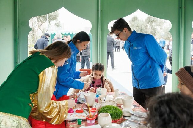 Paytaxtda möhtəşəm Novruz şənliyi