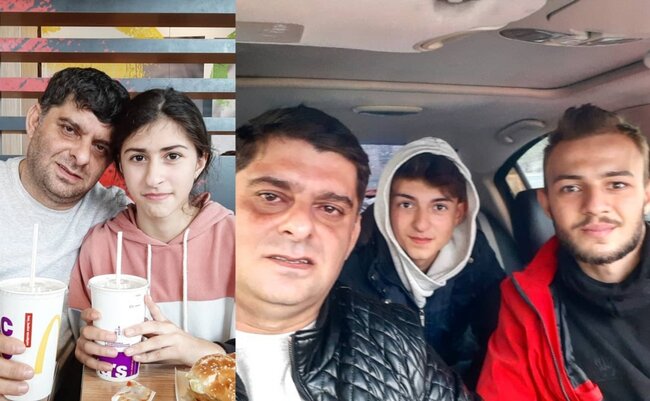 Ramiz Hüseynzadənin oğlu atasından YAZDI - FOTOLAR