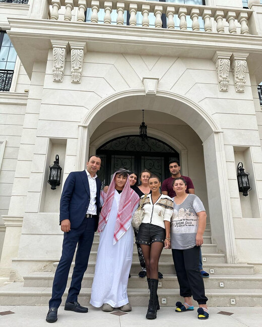 Röya Ayxanın oğlu Hüseynlə yeni FOTOLARI