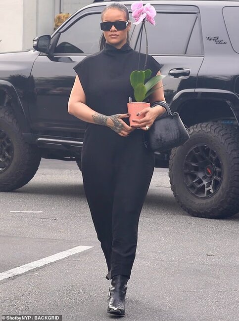 Rihanna mer-meyvə seçdi, viral oldu - Video