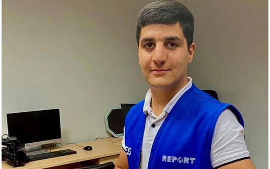 "Report"un əməkdaşı faciəvi şəkildə vəfat edib - FOTO