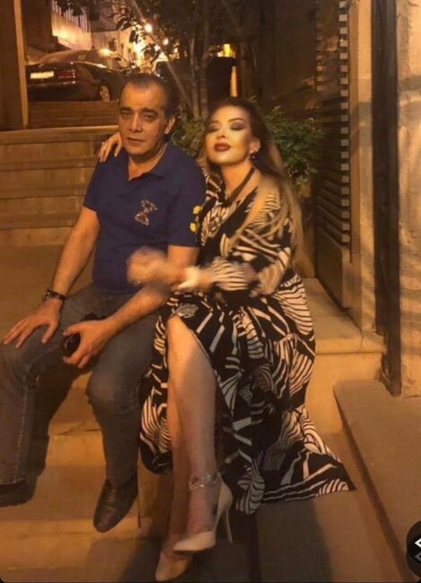 Rəşidə Behbudova həyat yoldaşı və oğlu ilə - Fotolar