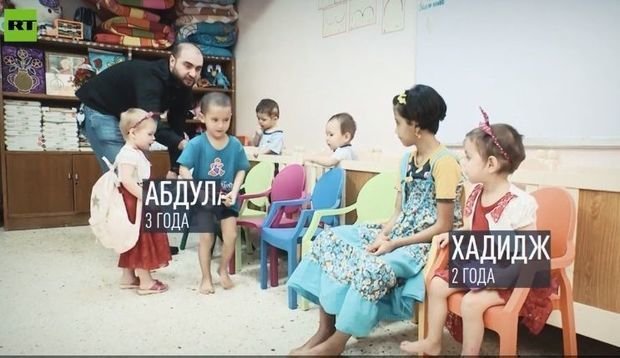 İŞİD-dən xilas edilən azyaşlıların qohumları tapıldı - VİDEO + FOTOLAR