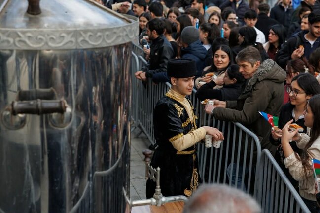 Paytaxtda möhtəşəm Novruz şənliyi